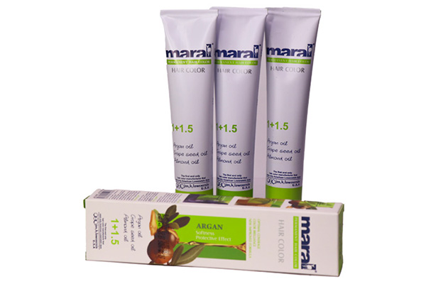 ویژگی های رنگ موی مارال